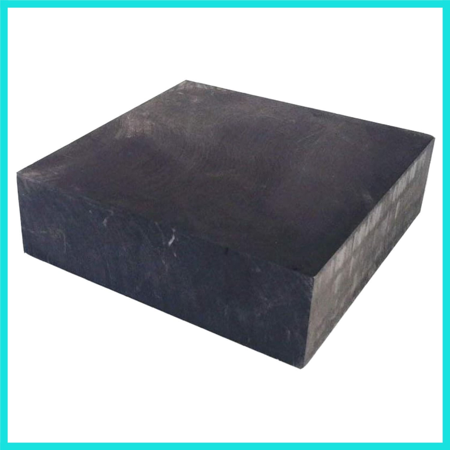 99.9% Purity Graphite Ingot Block EDM Graphite Plate Milling Surface 100MMx10...