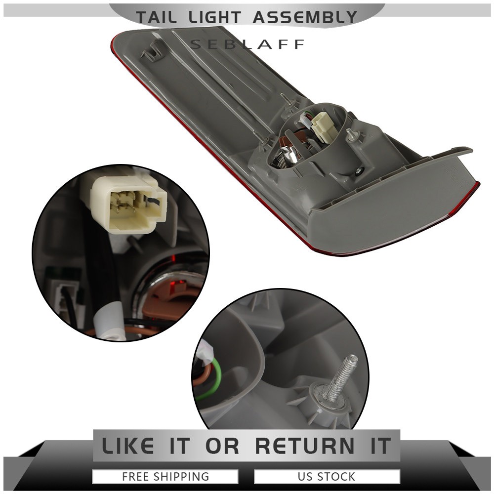 Tail Light Assembly Outer Rear Left Driver Side New For Toyota Camry 2010 2011