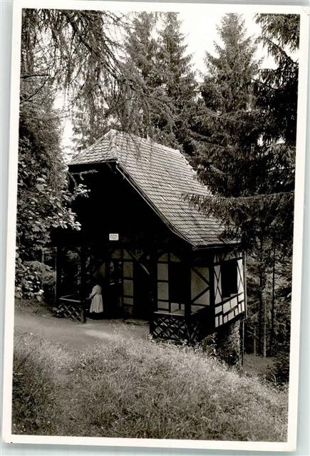 39824083 - 7293 Pfalzgrafenweiler place handwritten photo original from archive