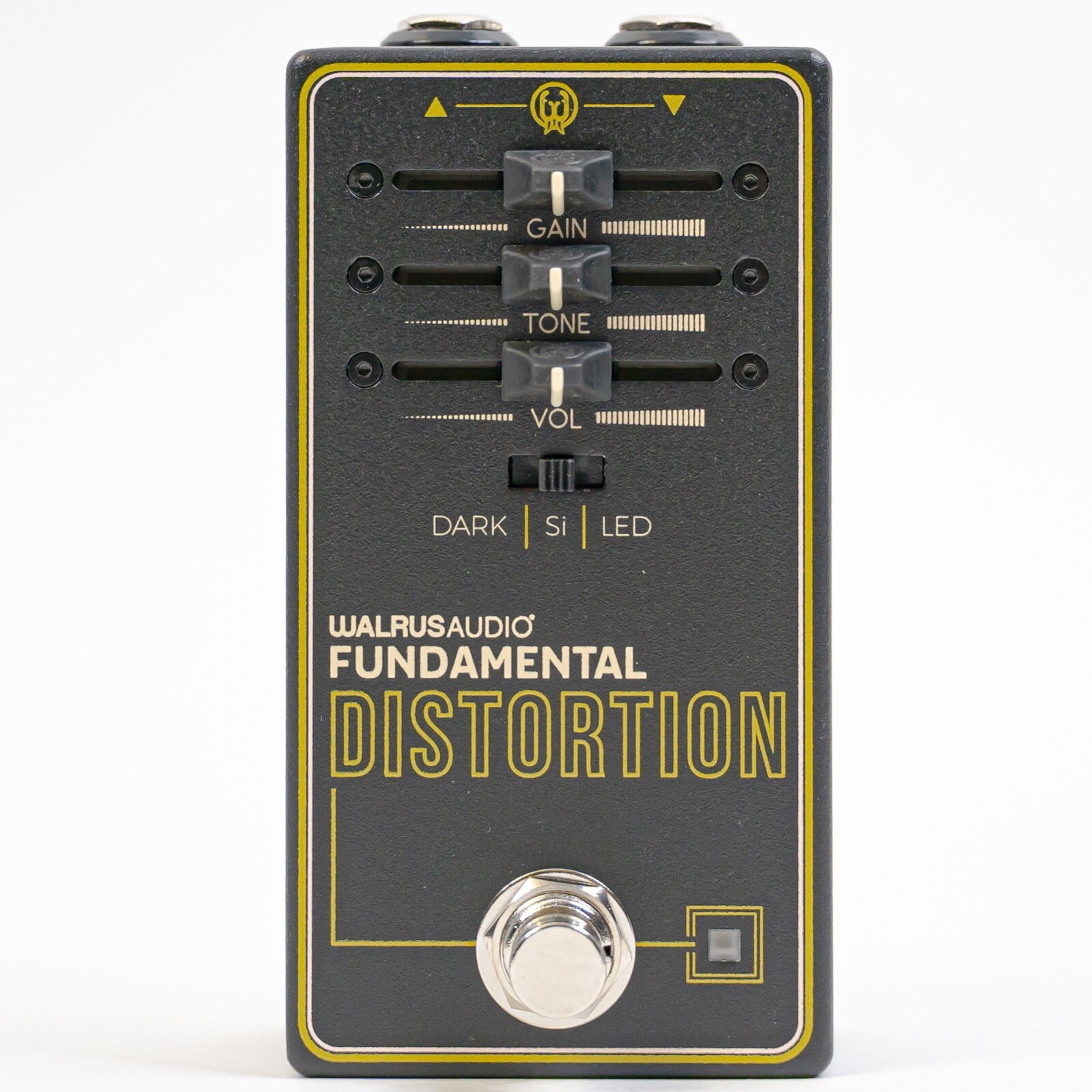 Walrus Audio Fundamental Series Distortion Effect Pedal - New