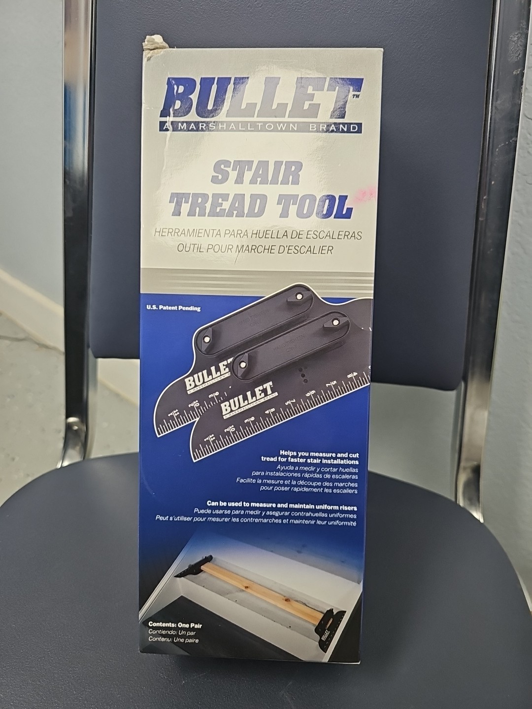 Stair Tread Tool