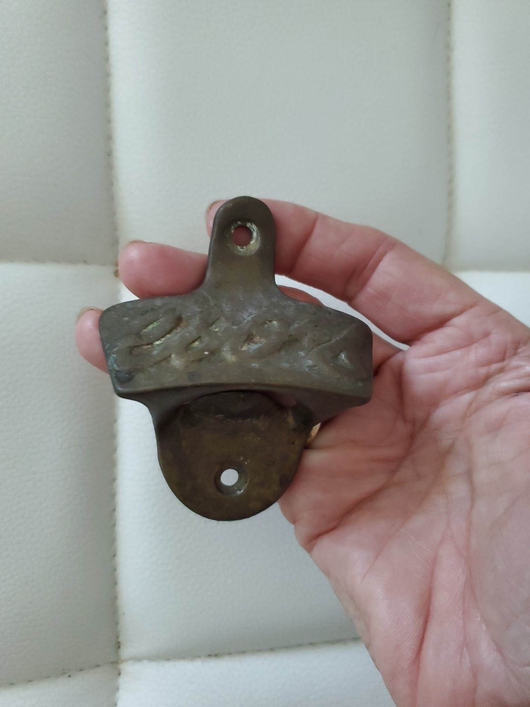 Coors bottle opener wall mount vintage