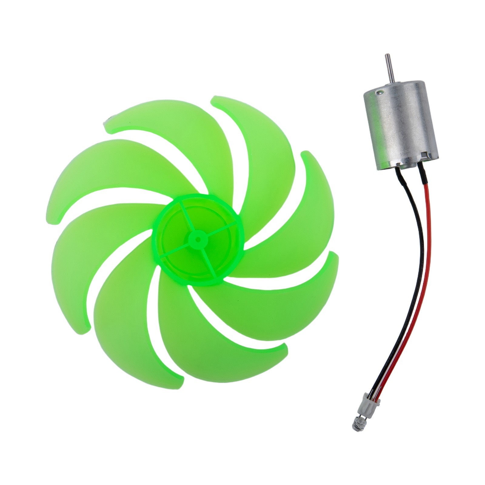 Fun DIY Vertical Wind Generator Kit Perfect for Students and Educational Use