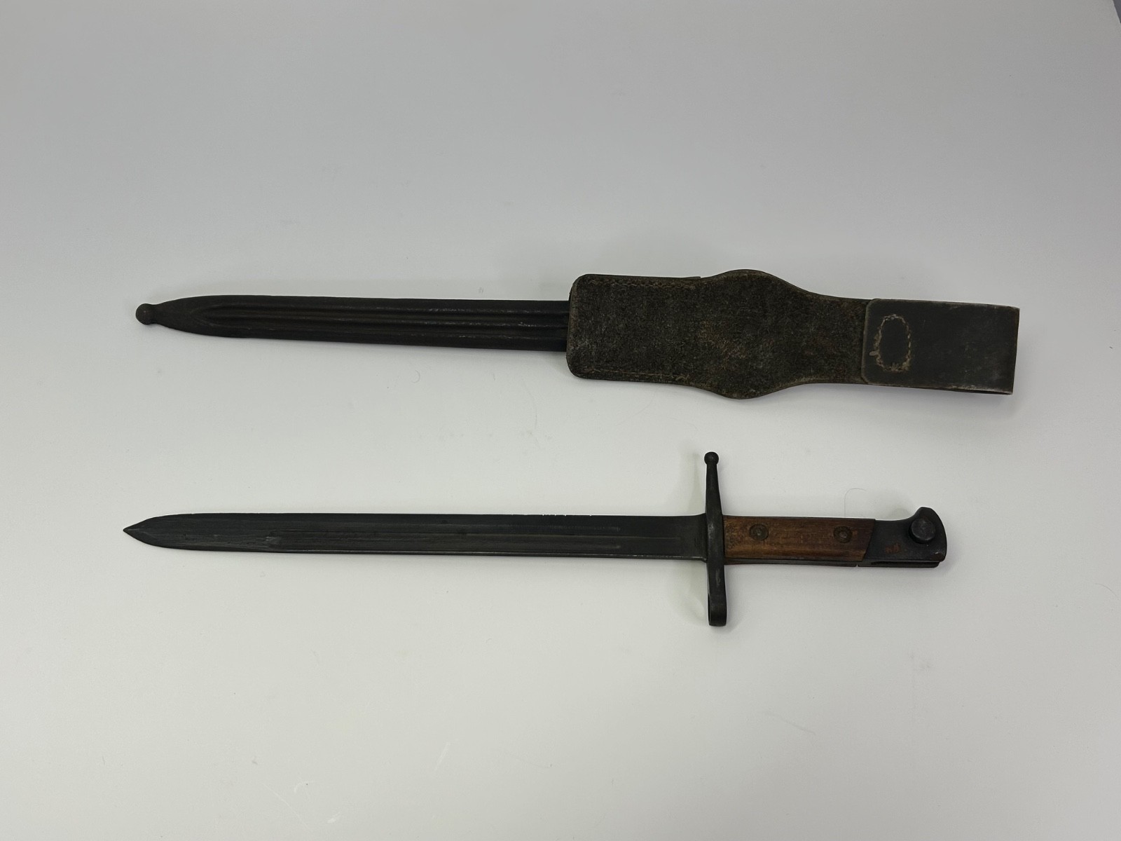 WWII Italian Army Terni Bayonet & Scabbard