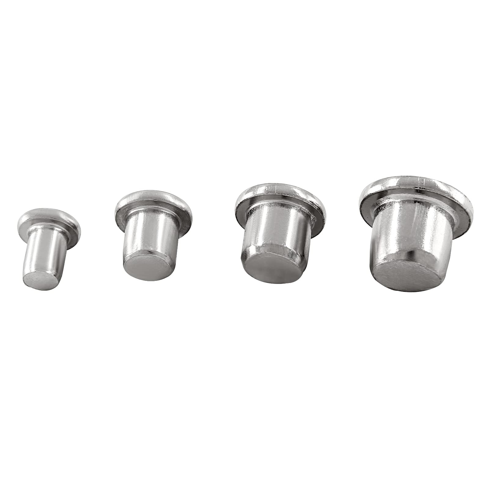 Dowel Tenon Center Transfer Plugs Set Solid Marker Pins 4 Sizes 40 PCS