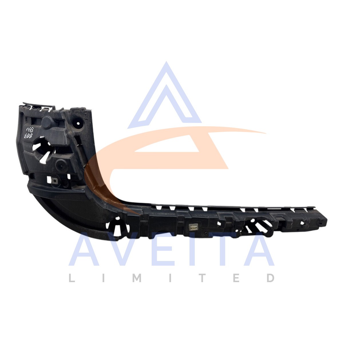 BMW X3 10-14 F25 Rear Bumper Left Central Mount 7239883