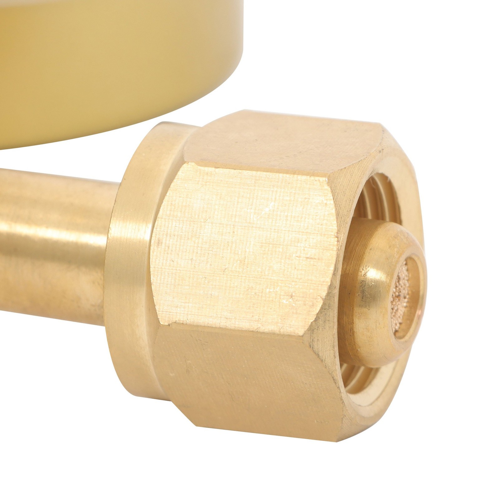 Oxygen Gas Welding Regulator Pressure Gauge Solid Brass CGA 540