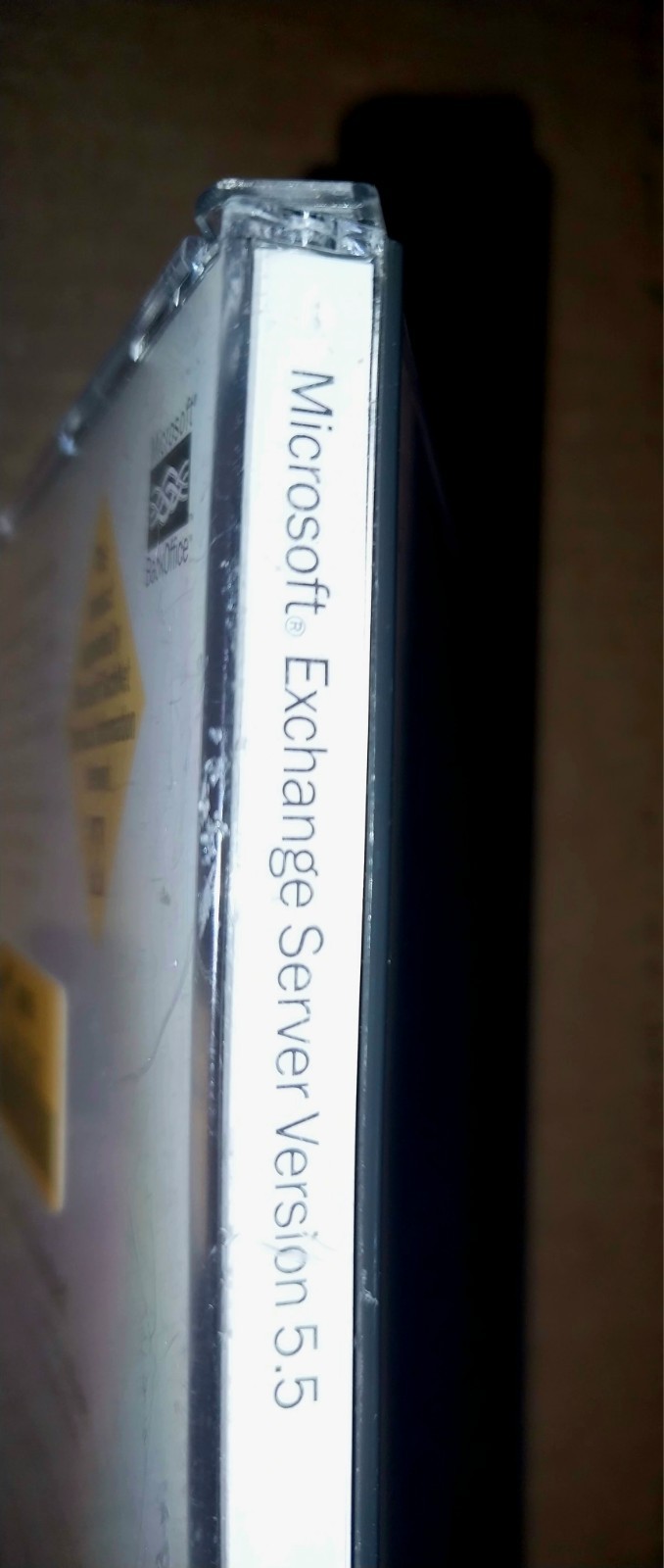 VINTAGE MS MICROSOFT EXCHANGE SERVER VERSION 5.5 w/ PRODUCT KEY for COMPUTER PC