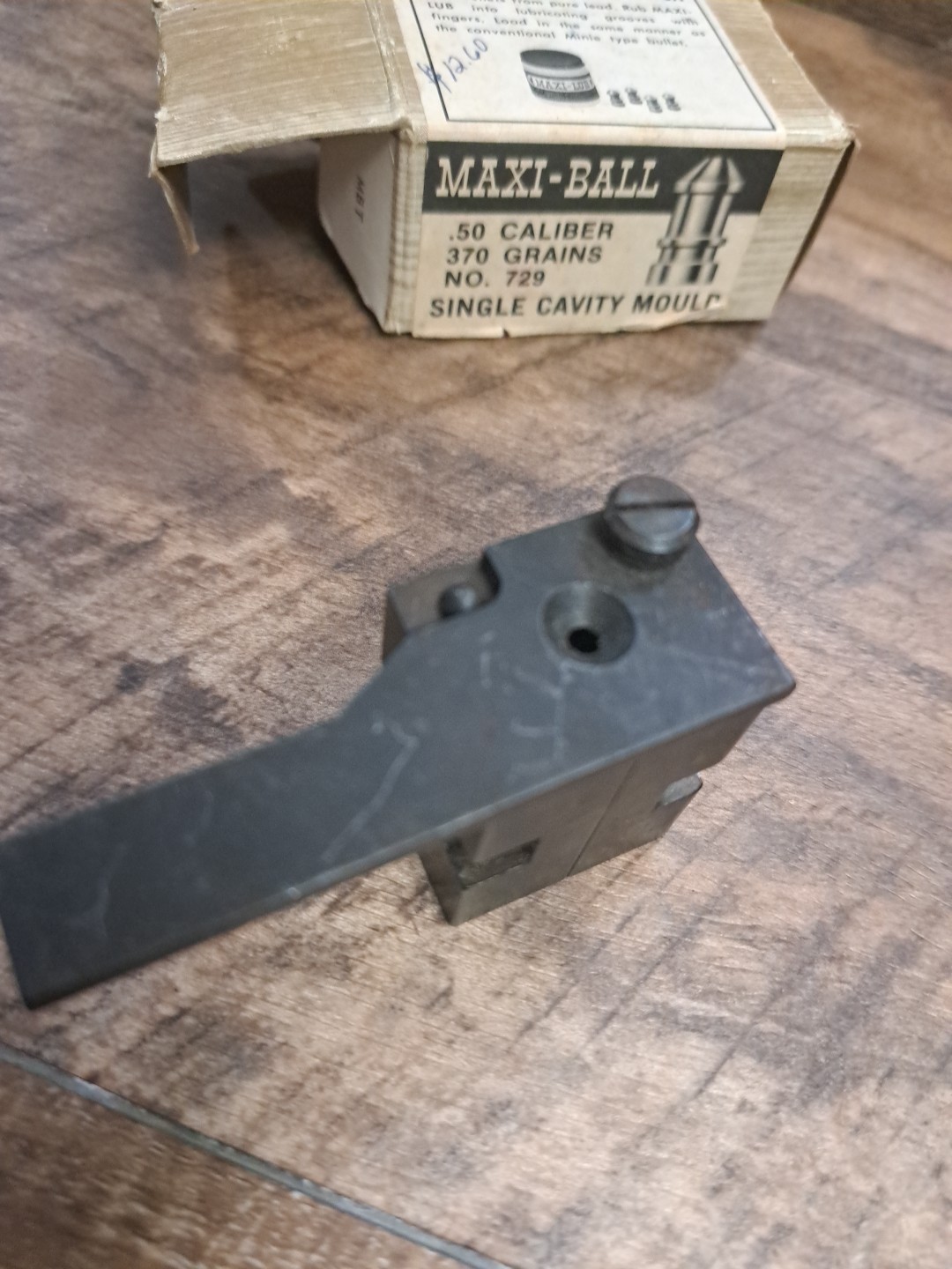 Vtg. TC Thompson Center .50 Maxiball