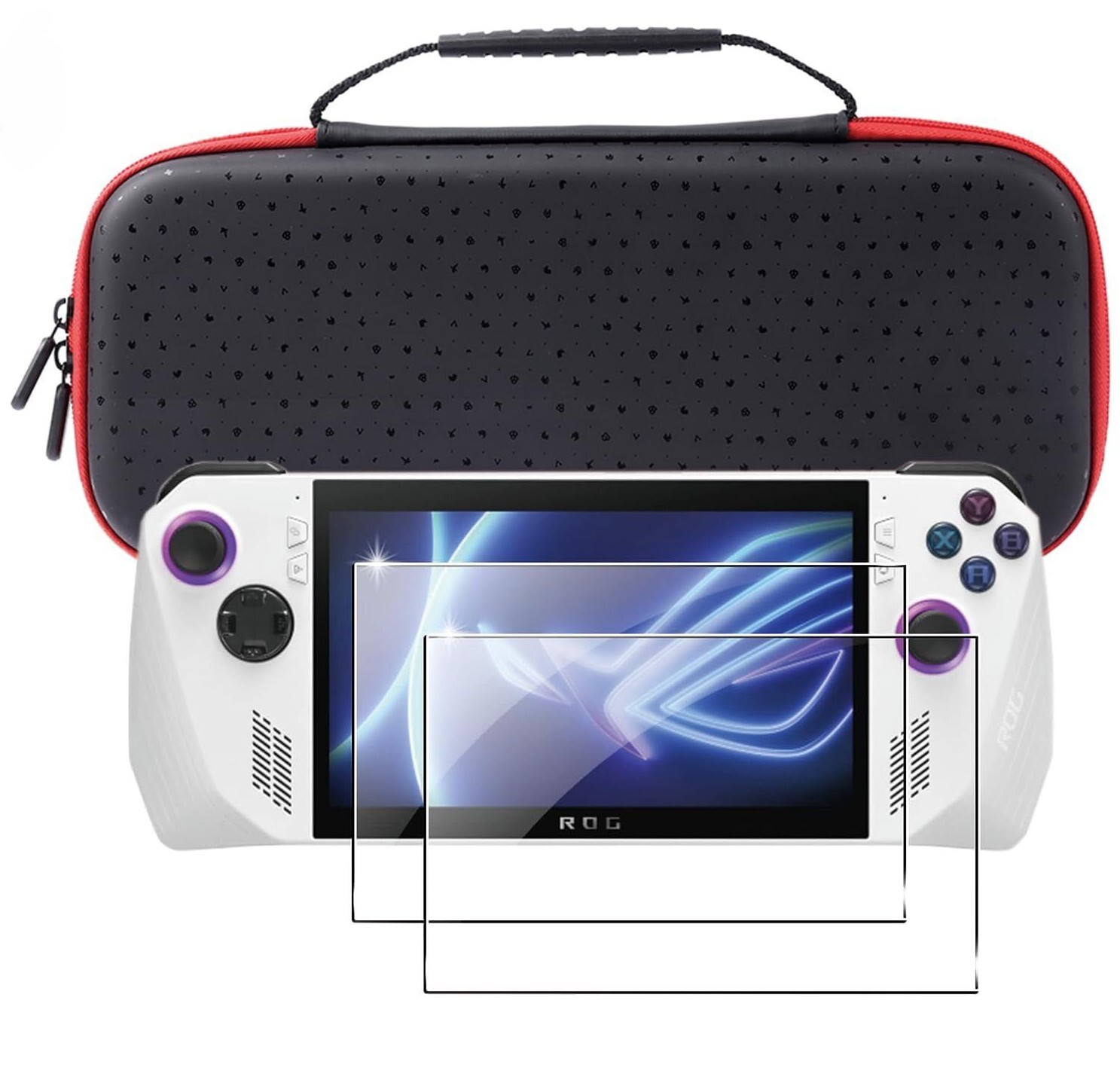 Carrying Case for ASUS ROG Ally 7" Gaming Handheld Protective Cover/Screen Films