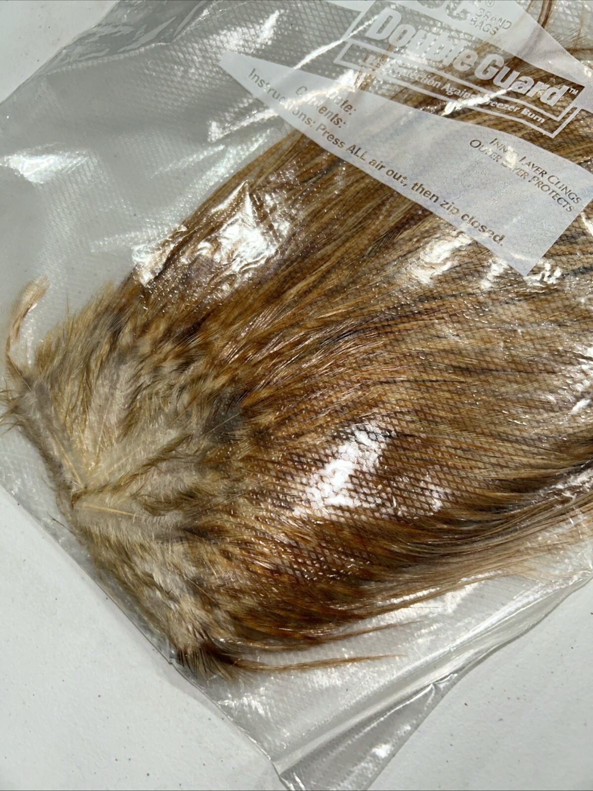 Rooster Saddle Fly Tying Fishing