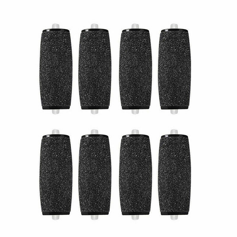 Foot File Refills For Scholl Velvet Smooth Express Pedi-Replacement Roll Heads