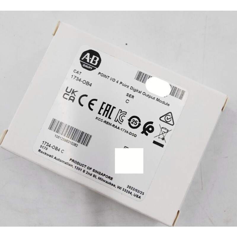 NEW Allen-Bradley 1734-OB4 POINT I/O 4 Point Digital Output Module US Free Tax