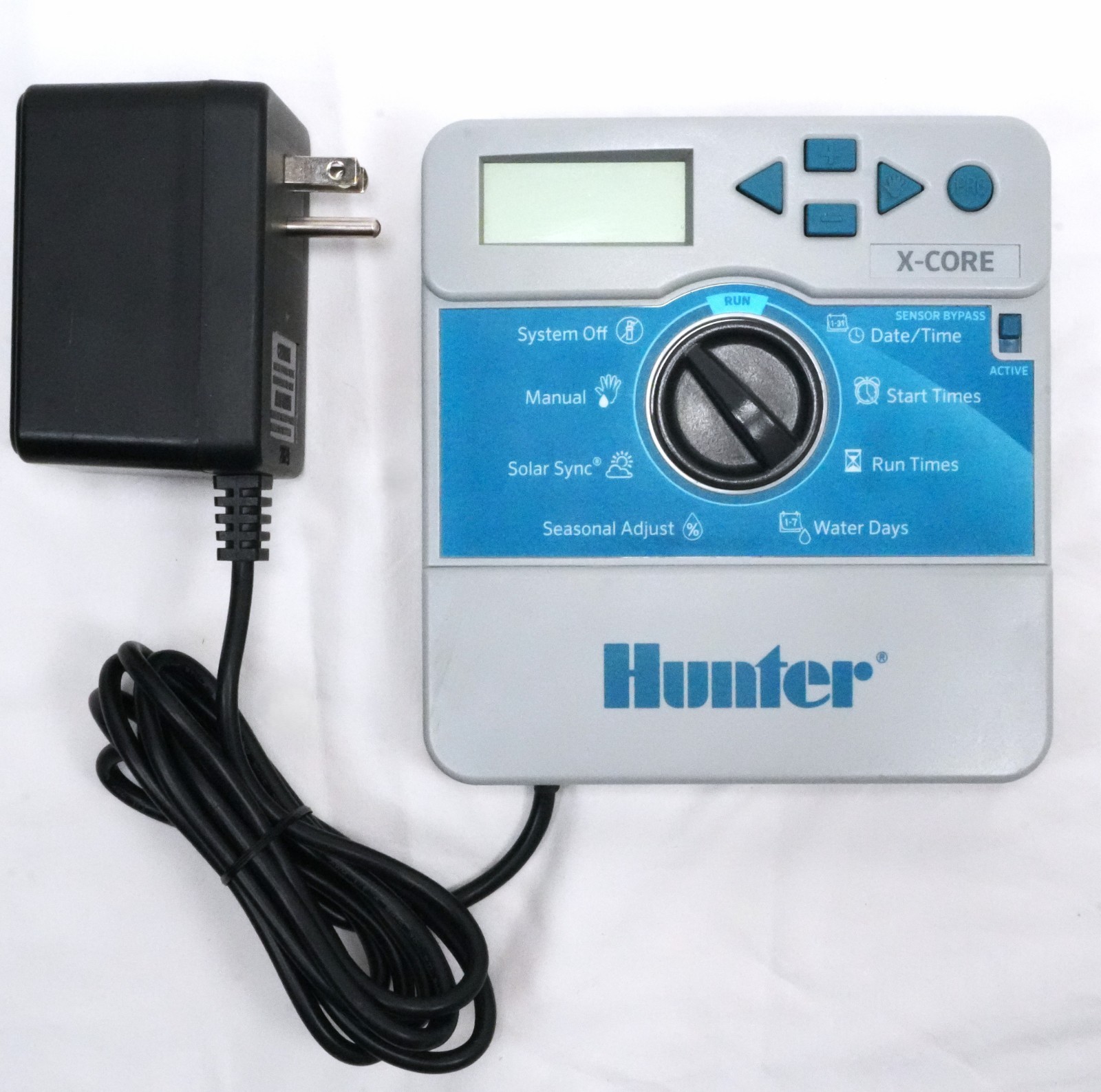 Hunter X-Core XC-600i 6 Zone Sprinkler Controller Tested OEM Power CR2032 New