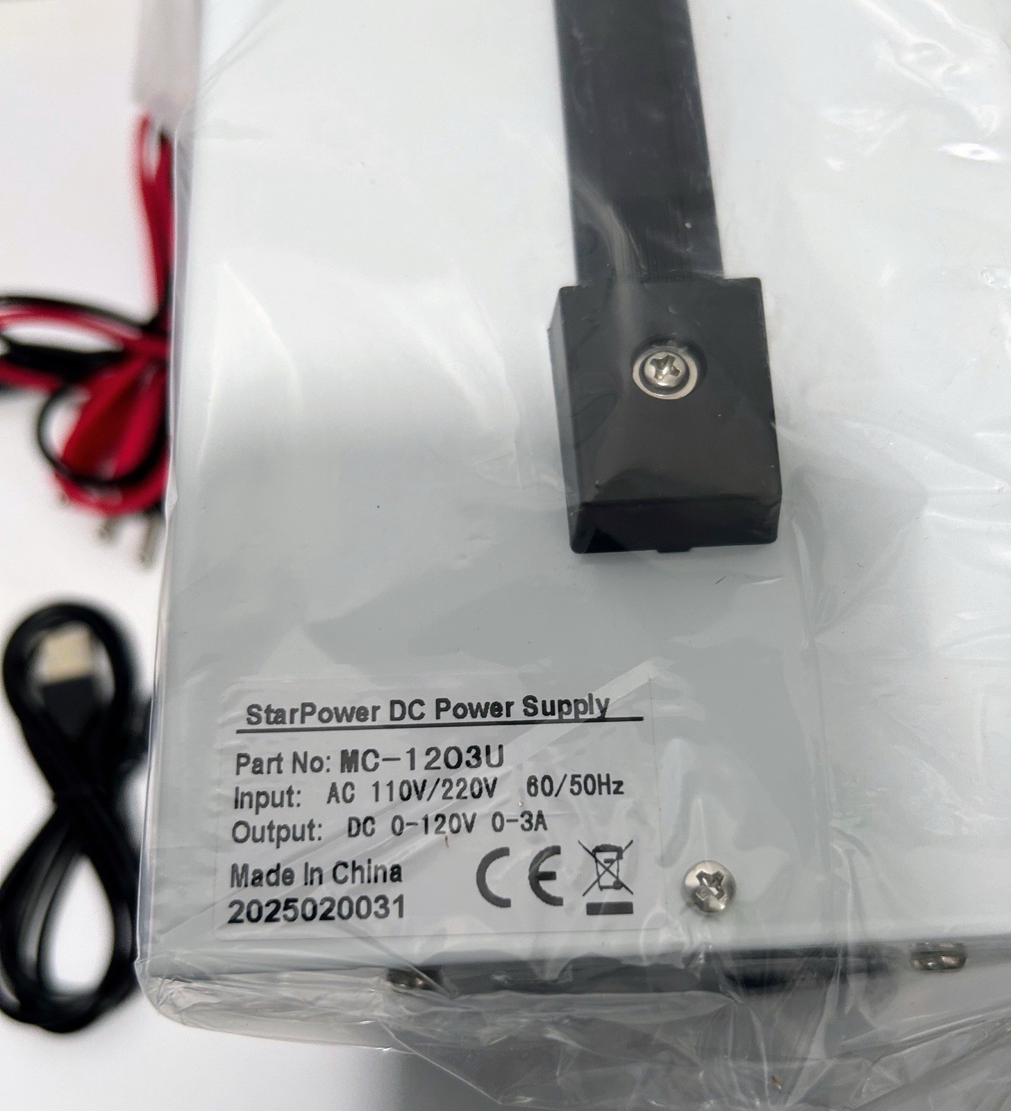 Precision 0-120V,0-3A Lab Grade Adjustable Switch Power Supply Regulated USB