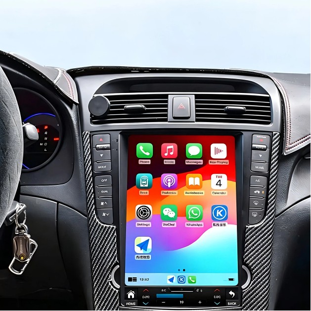 12.1" For Acura TL 2004-2008 Android 13 Car Radio Stereo GPS Navi Carplay 8+128G