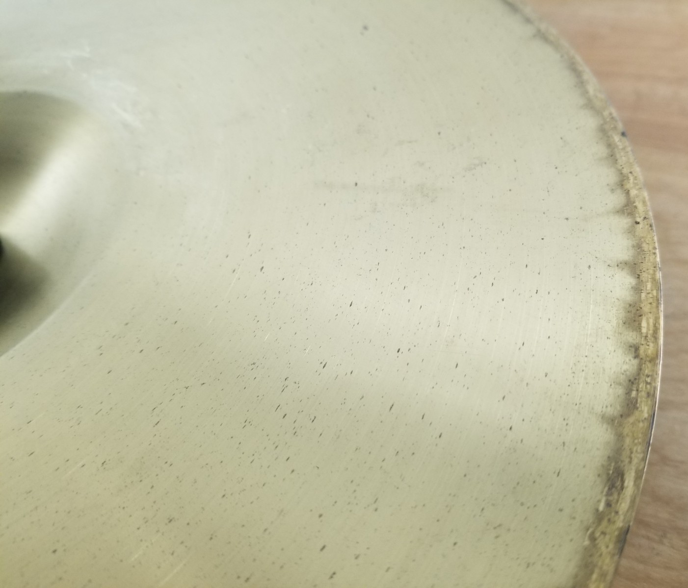 Pearl Hi-Hat Top 14” 35.5 cm Cymbal Musical Instrument Parts Used