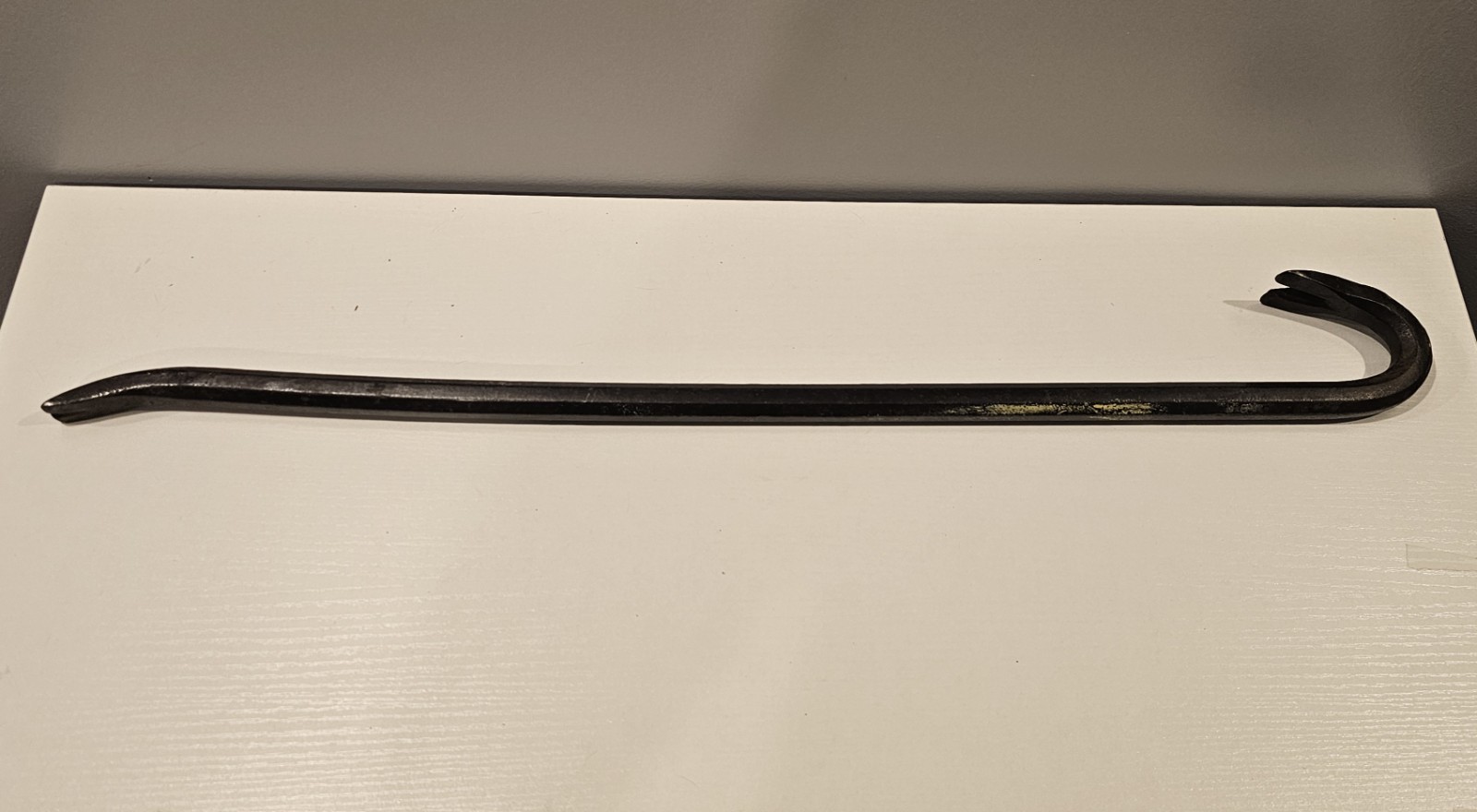 Vintage 28-inch Disston USA Crowbar/Wrecking Bar