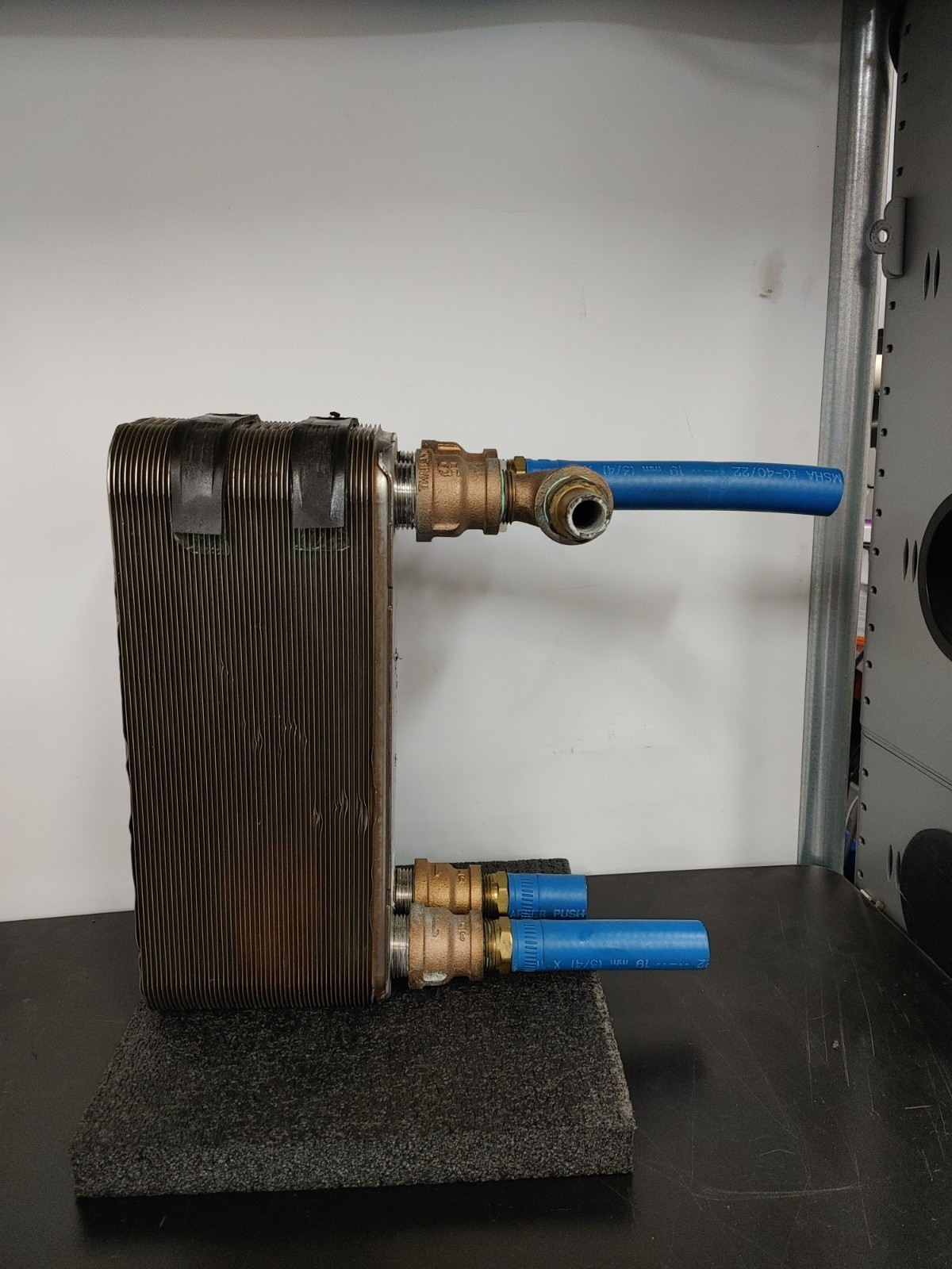 ALFA LAVAL 3287000622 Refrigerant Heat Exchanger