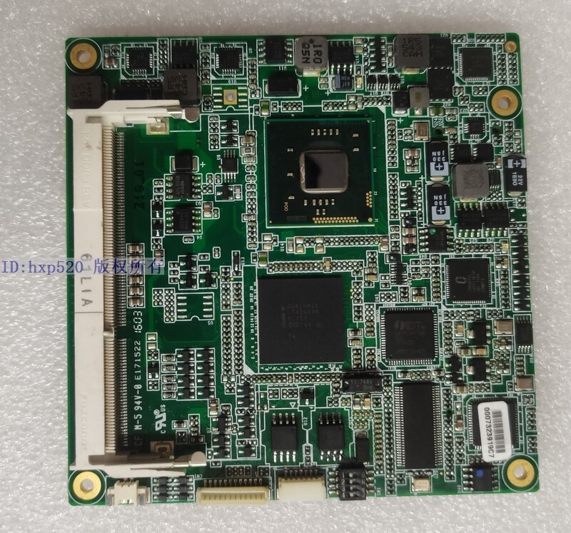 1pc used COM-CV Rev. B1 device motherboard