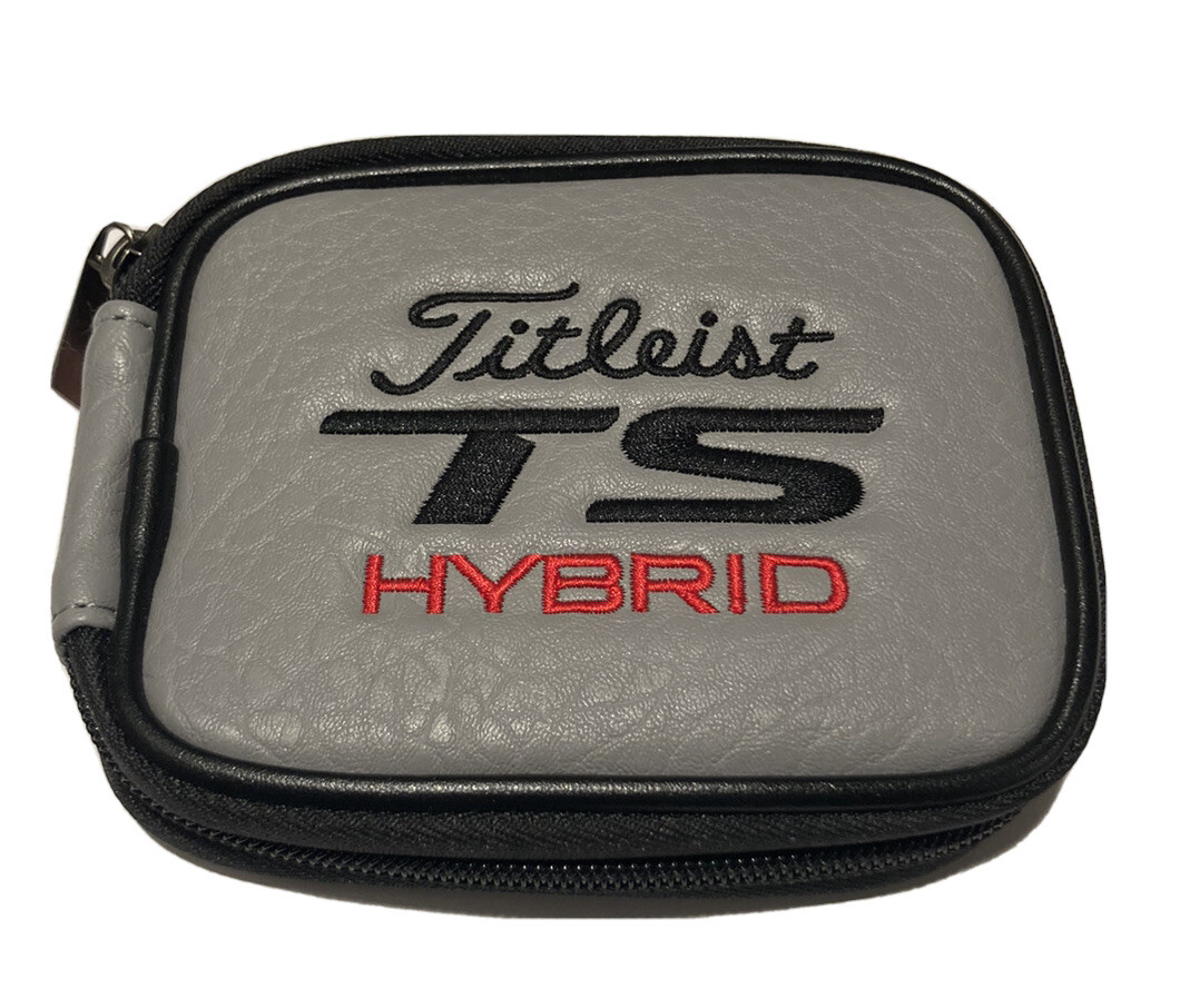 Titleist Golf TS Hybrid Gray Club Weight Storage Collectors Case SWEET TS2 TS3