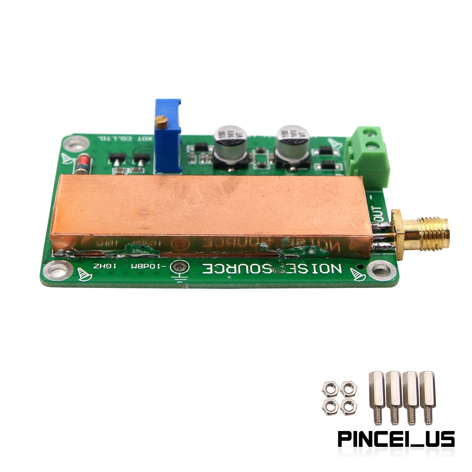 0-1GHz RF Noise Generator Simple Spectrum Tracking Source Frequency Sweeper pc66