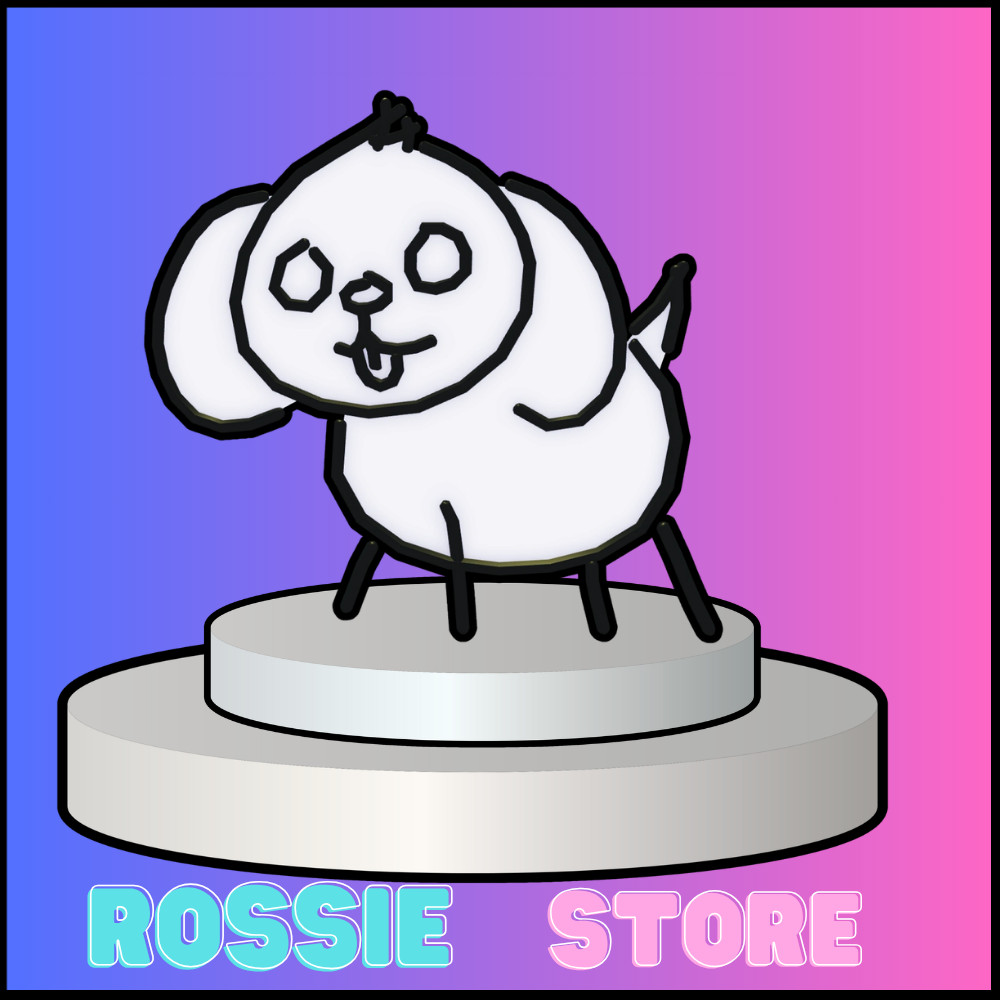 2D DOGGY - BUY NOW! [NEW 2D PET]