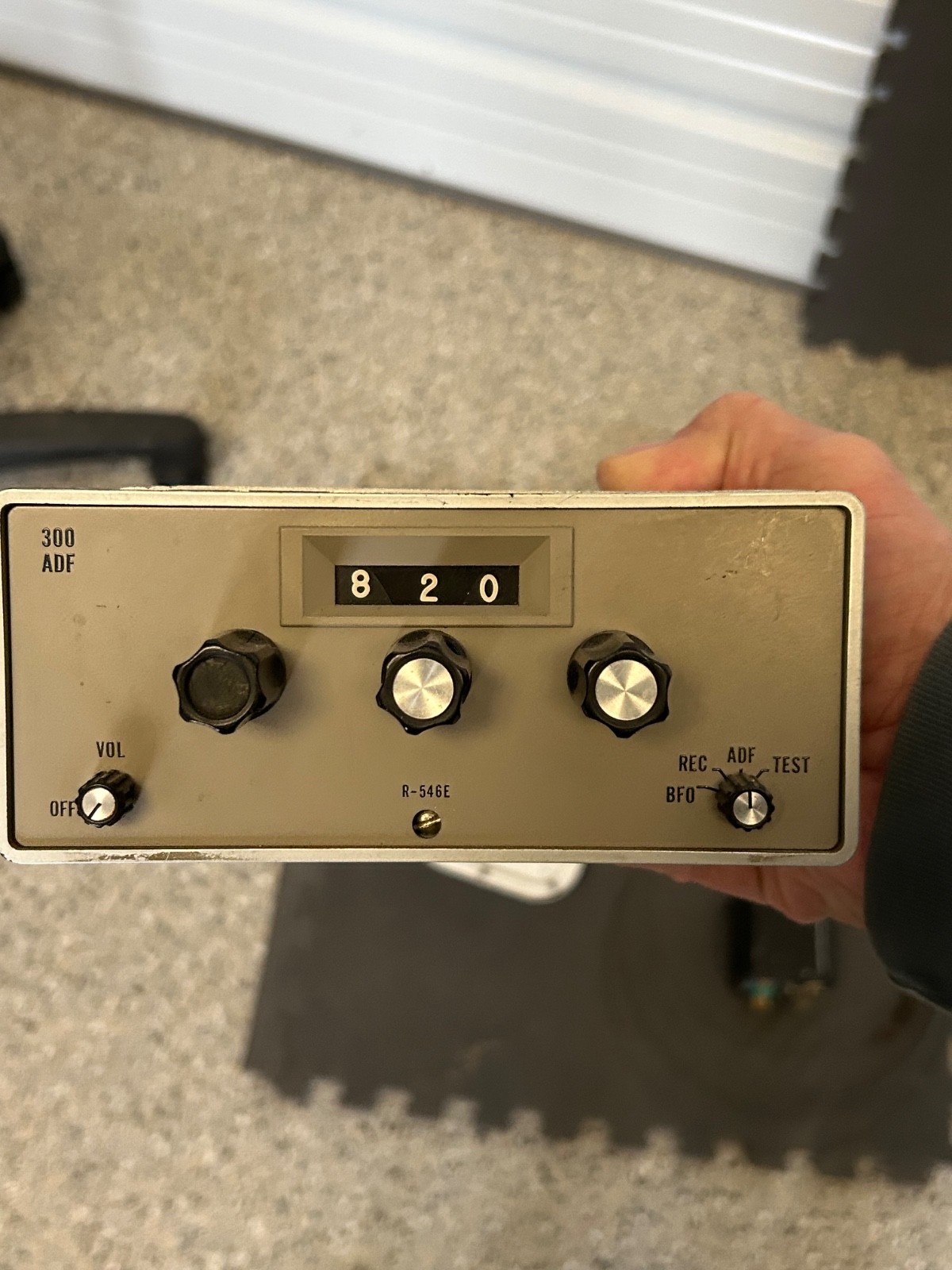 ARC ADF Complete Set IN 340A Indicator
