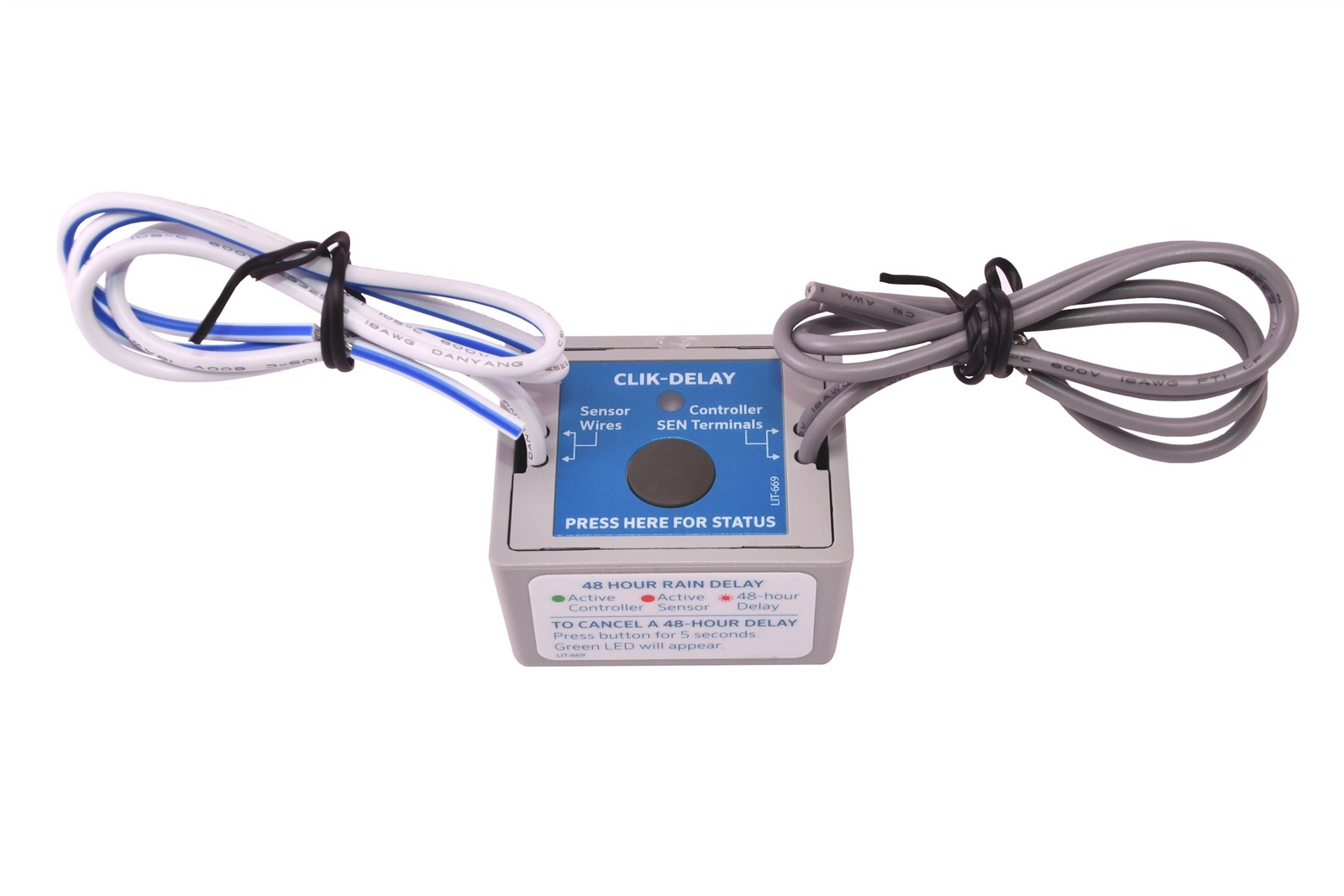 Hunter Irrigation Controller 48 Hour Rain Sensor Delay Timer Time Delay