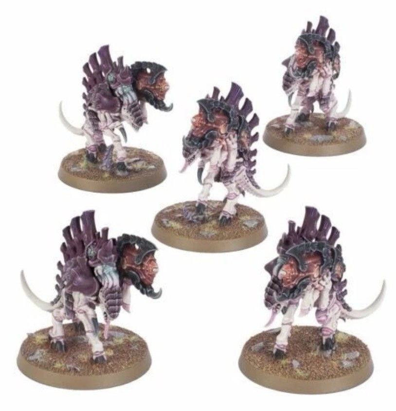 Barbagaunts Tyranids BNOS Warhammer 40000 40K