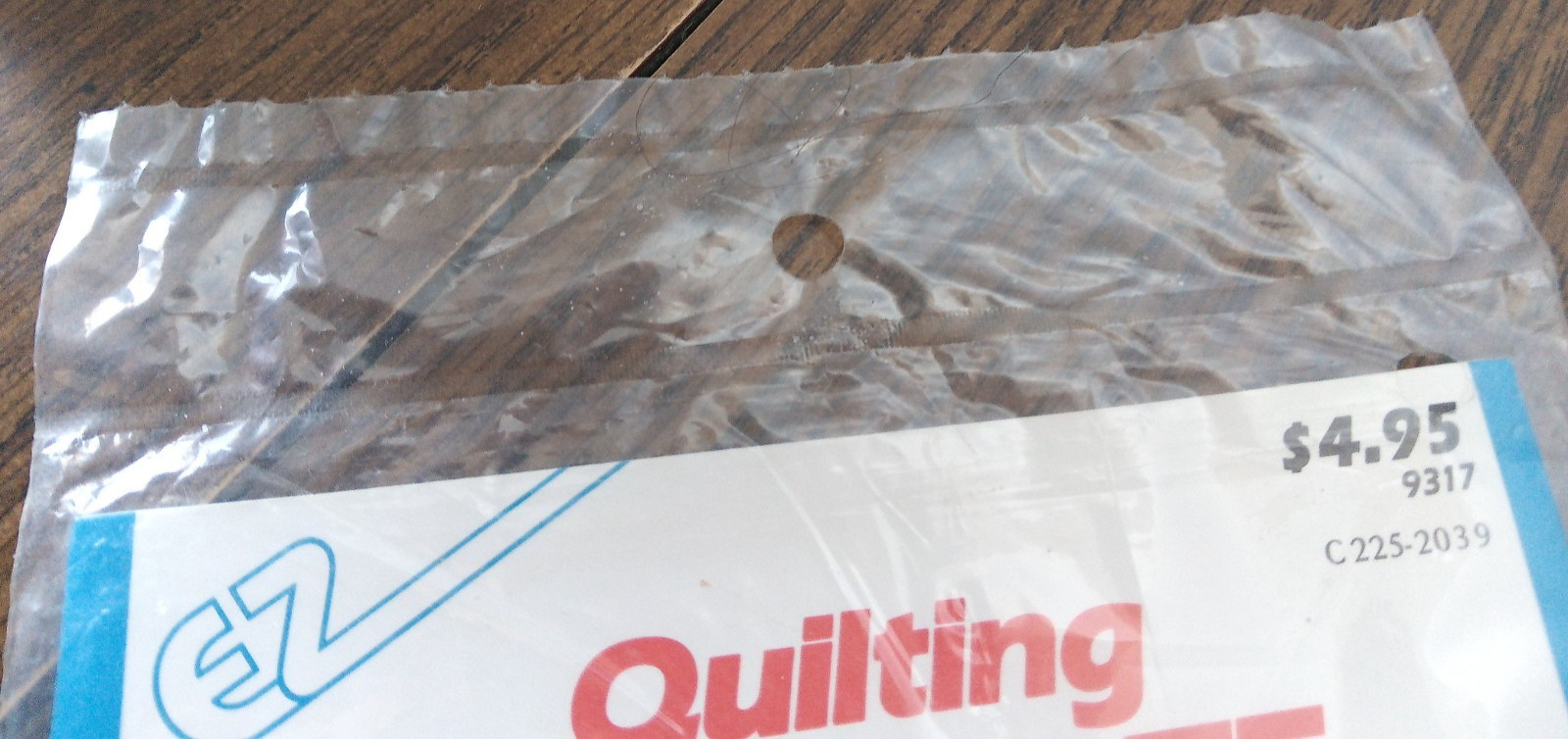 EZ Quilting Template 60 Degree Diamond New In Package