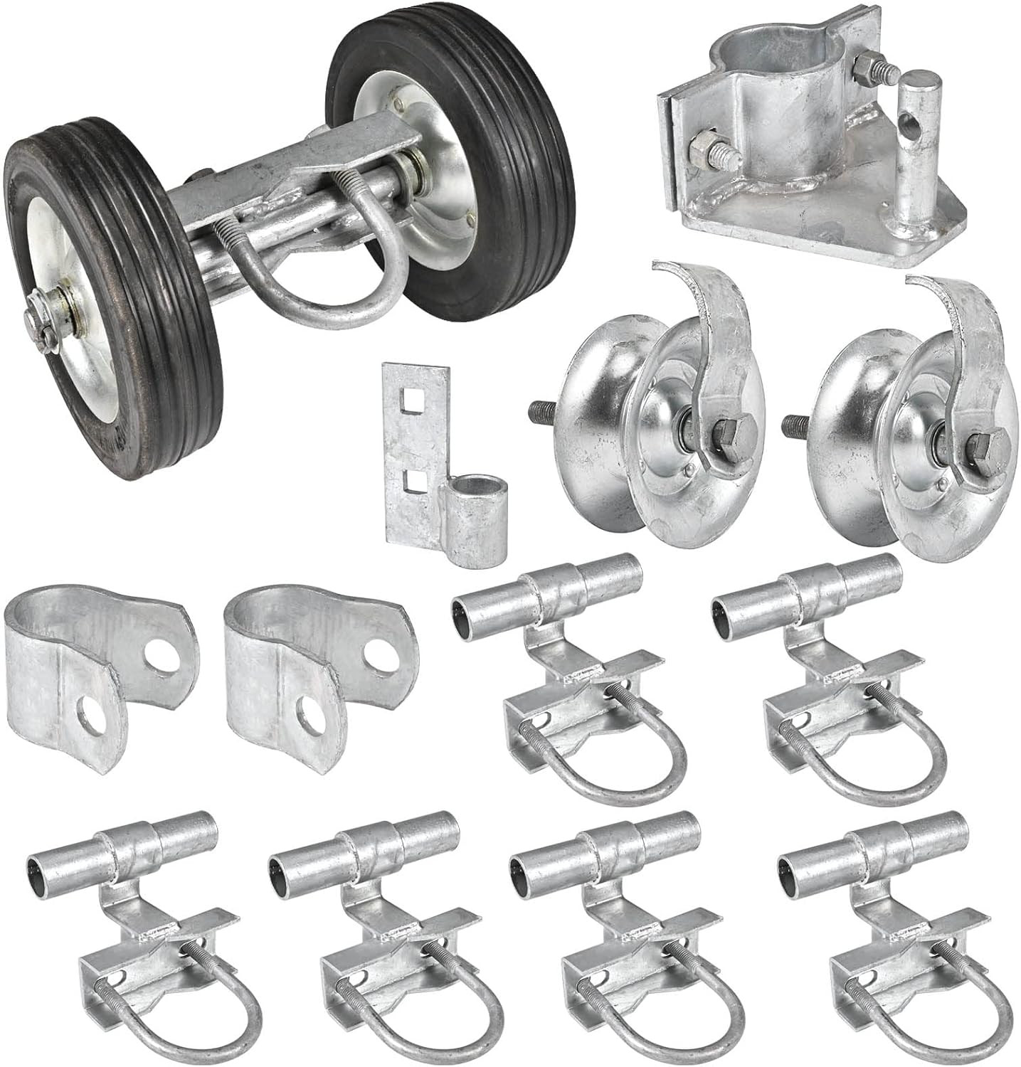 Sliding Gate Hardware Kit for Chain Link Rolling Gates