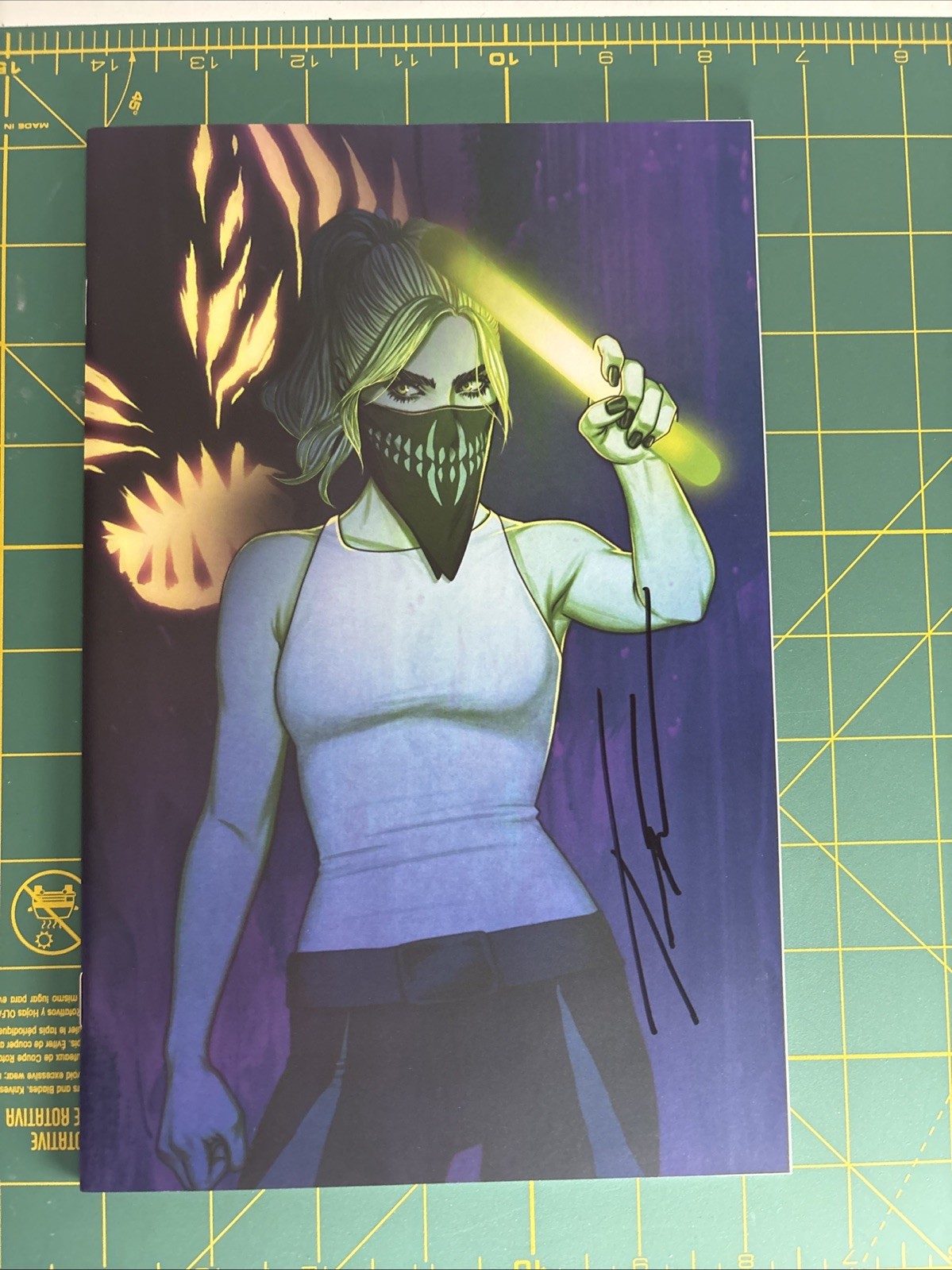 Something Is Killing The Children 37, SiKtC Signed By Jenny Frison