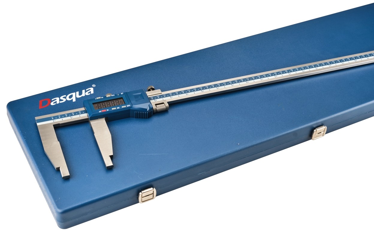 DASQUA 0-1000MM/0-40" JAW LENGTH 125MM HEAVY DUTY DIGITAL CALIPER (2220-8119)