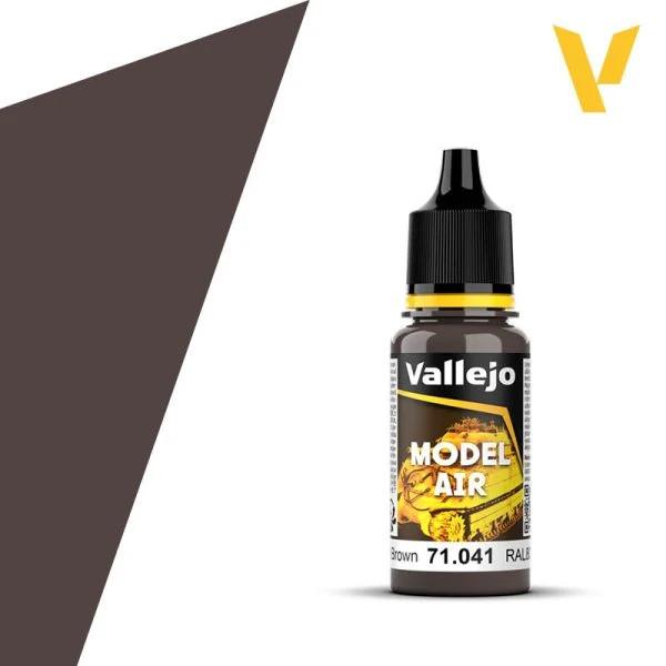 Vallejo Model Air 71.041 Armour Brown RAL8017 18ml