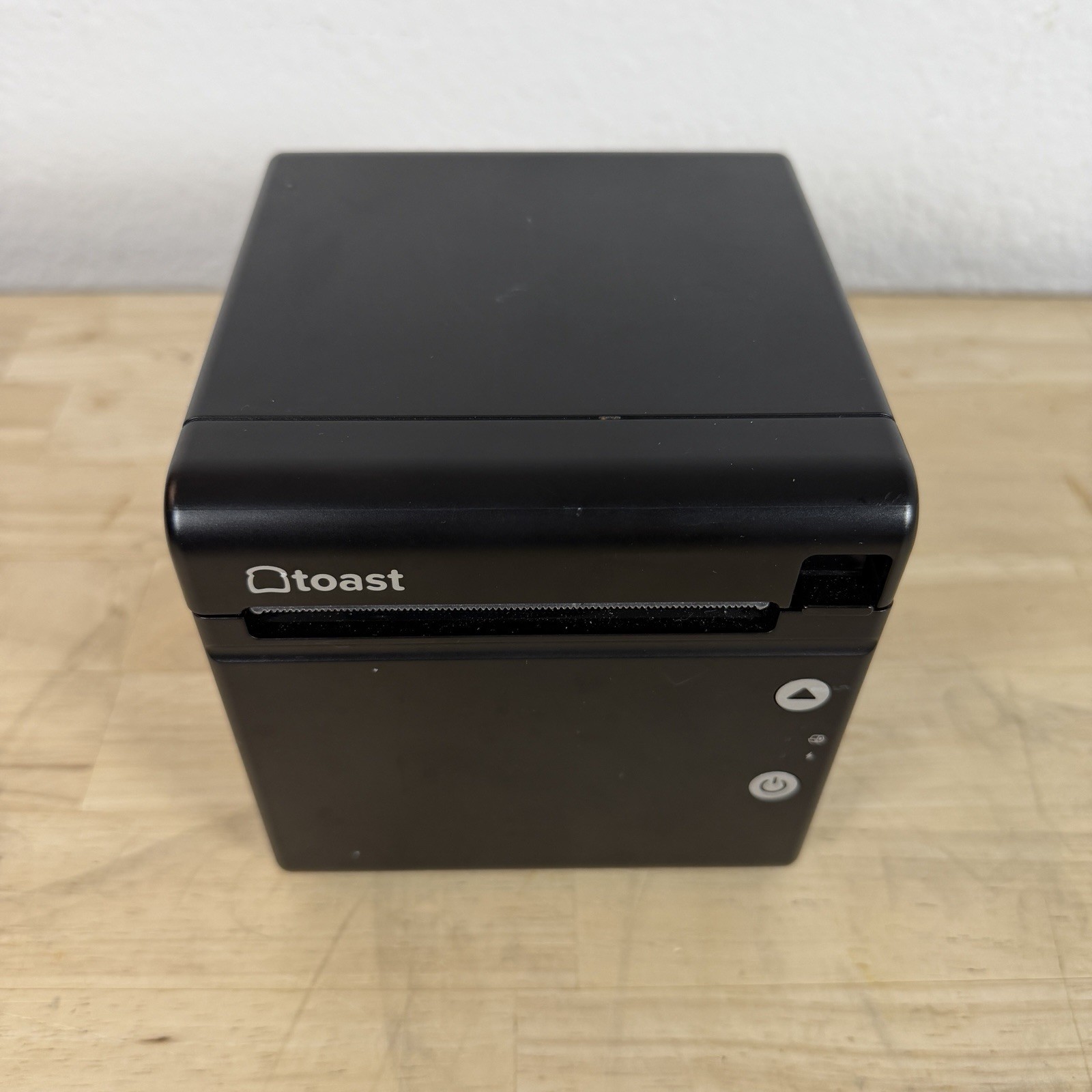 Toast Flex TP200 POS Thermal Receipt Printer Tested Working with Wall Mounts