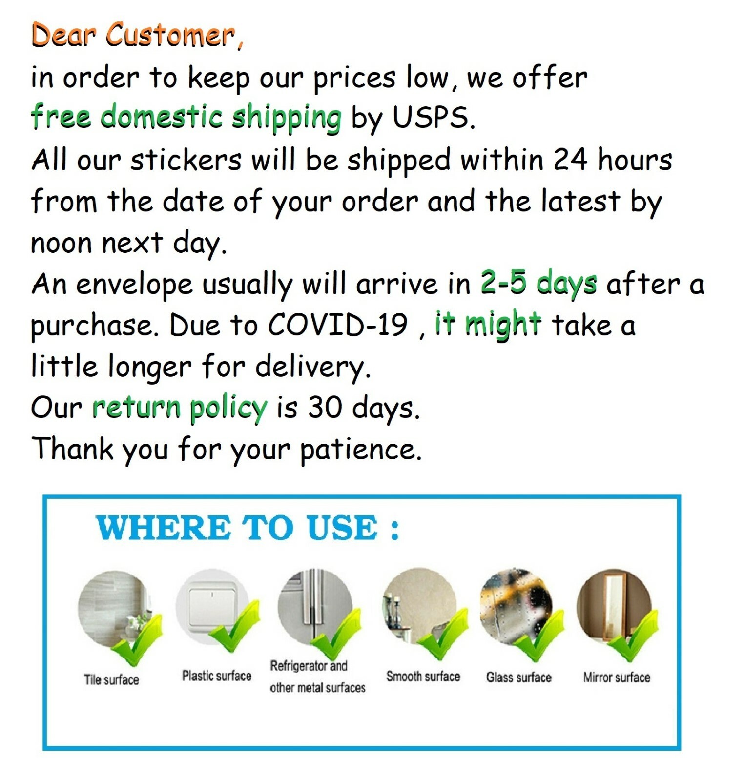 Smile your'e on camera, Video surveillance sticker , Camera warning sticker