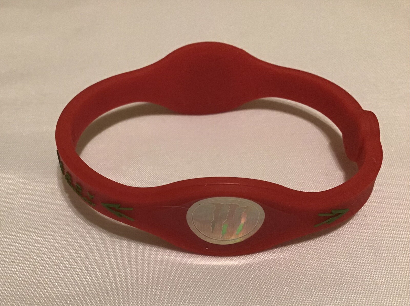 Performance Technology MONSTER ENERGY Red Silicon Body M Balance Wristband-NEW