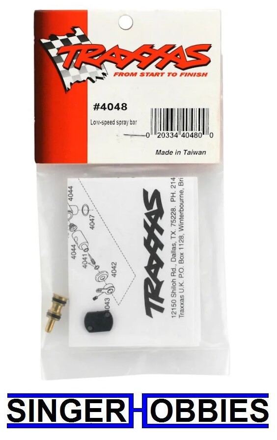 Traxxas 4048 Low-speed spray bar TRX .15 NEW IN PACKAGE TRA4048 TRA1