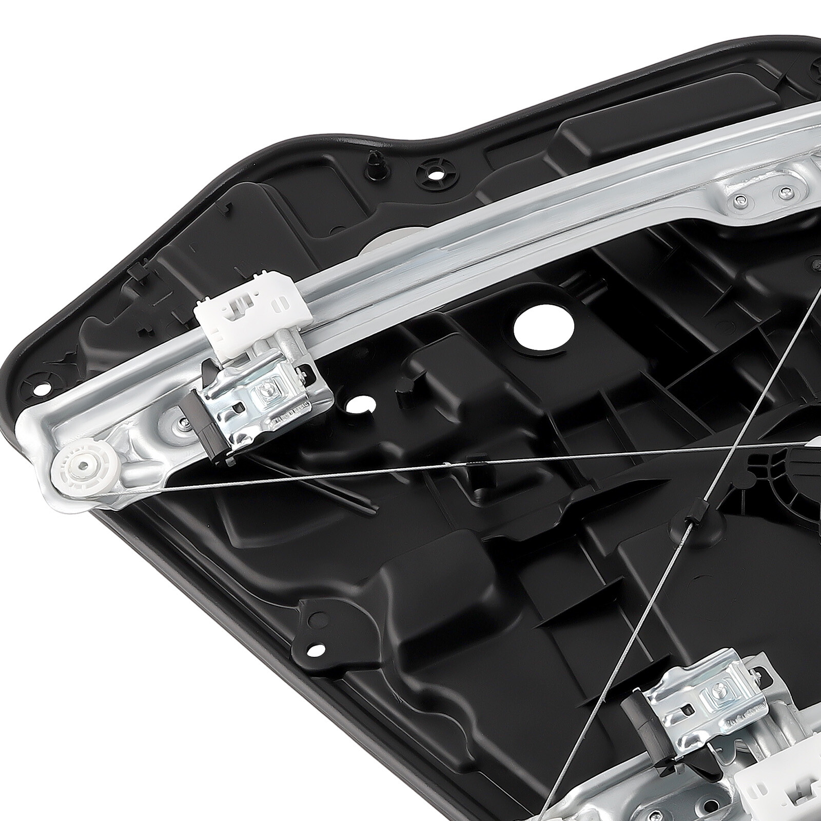 Front Left Driver Window Regulator with Panel for Hyundai Sonata 2011 2012-2014