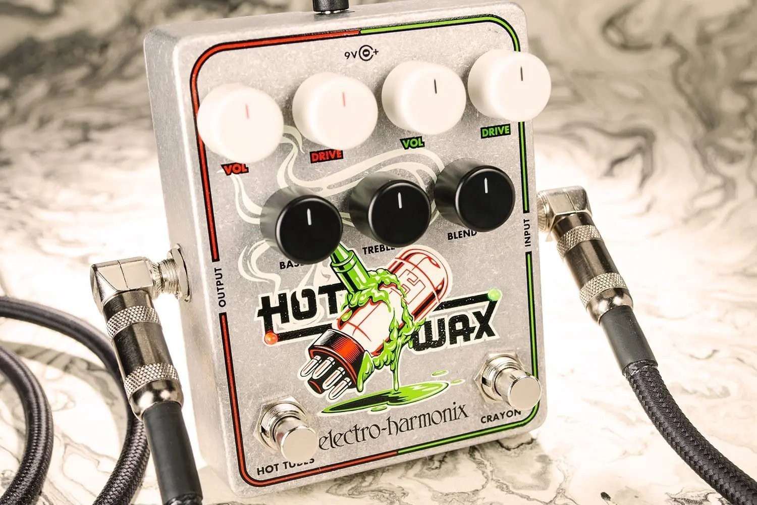Electro-Harmonix Hot Wax Overdrive *Free Shipping in the US*