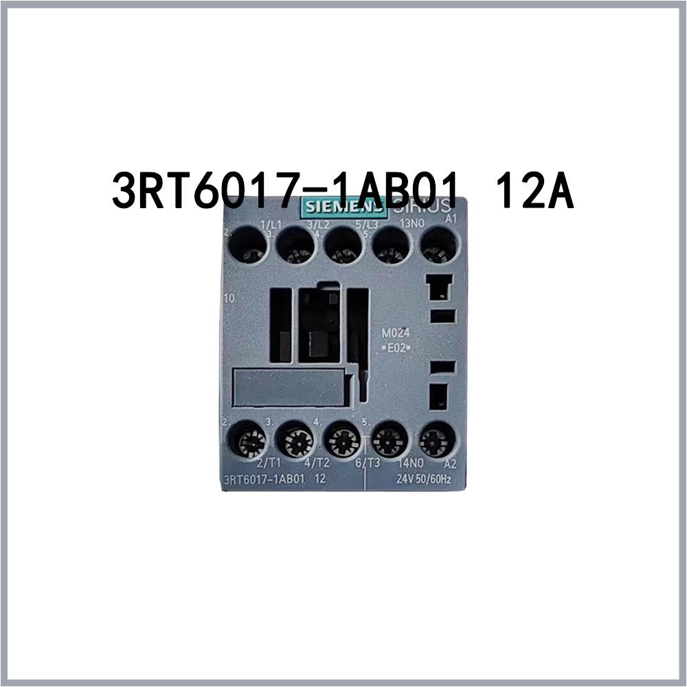 Contactor SIEMENS 3RT6017-1AB01 3RT6017-1AB02 3RT6018-1AB01 3RT6018-1AB02 AC24V