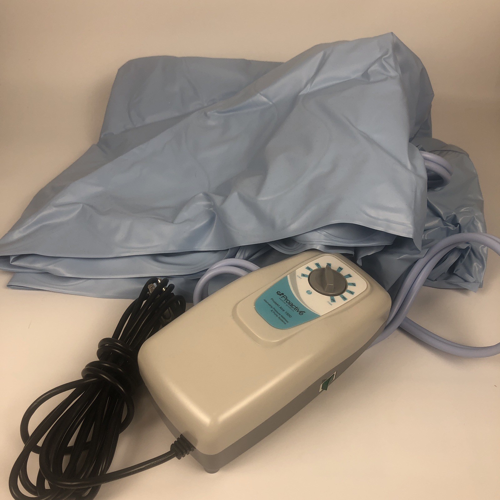 Protekt Aire 1500 Adjustable Alternating Pressure Pump & Pad GENTLY USED CLEAN