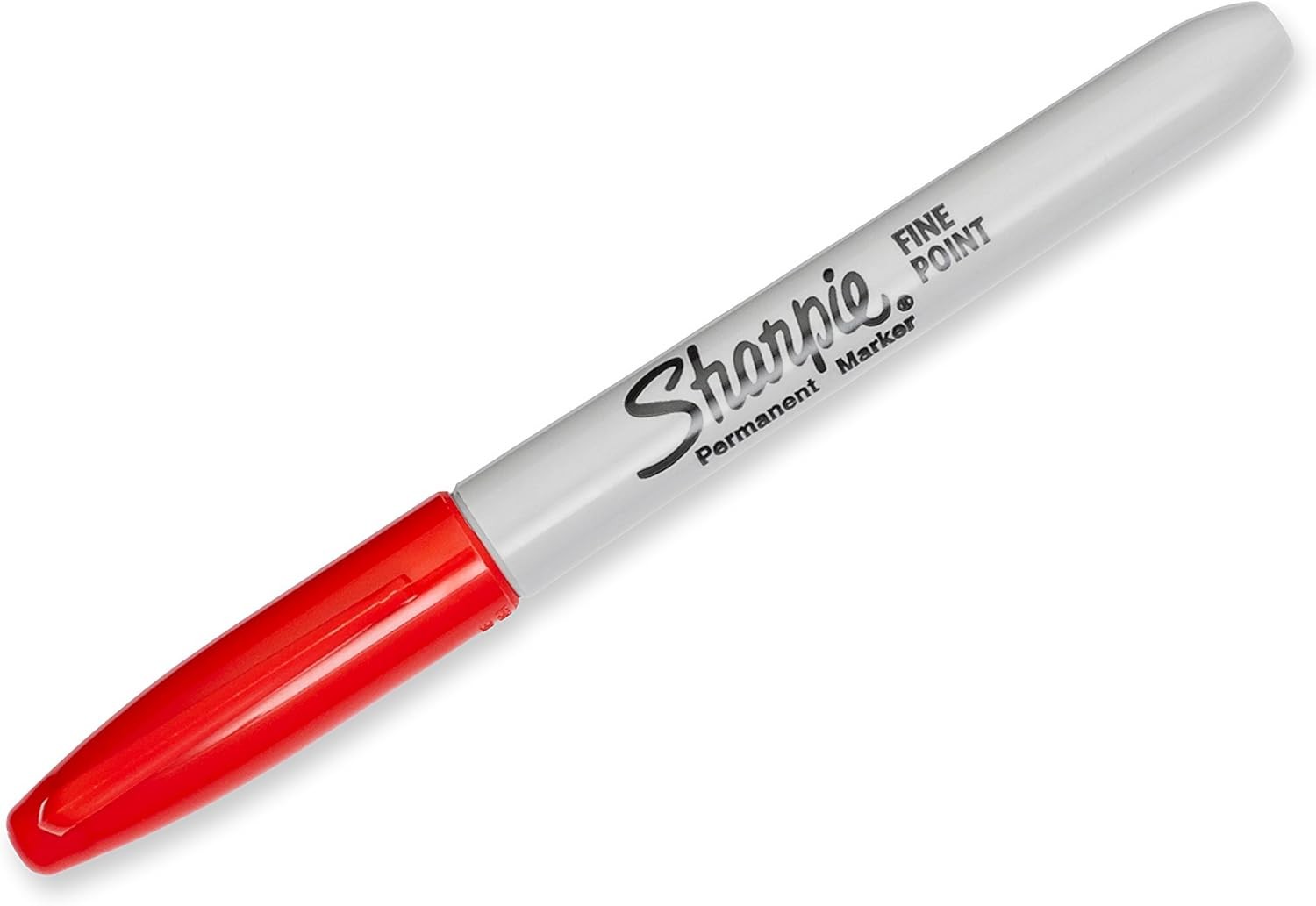 Sharpie Fine Point Black Permanent Markers Box