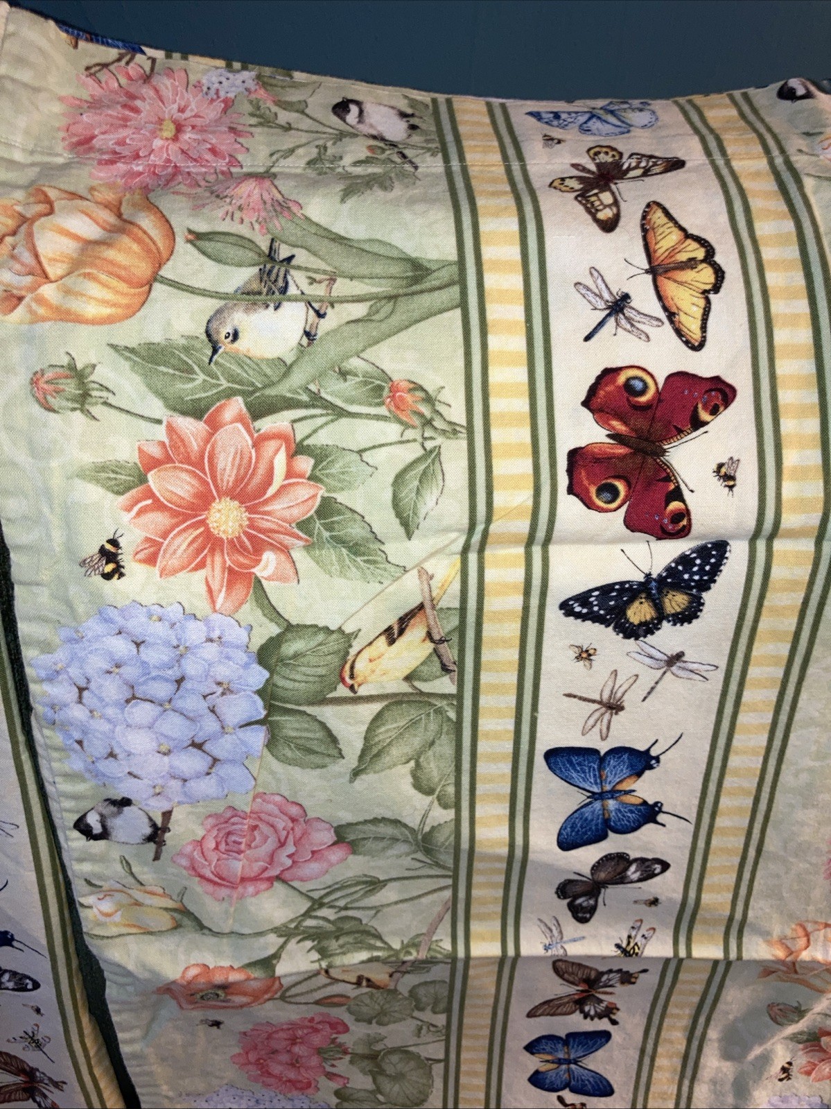 2 Cotton Or C Blend Handmade Pillowcases Illuminating Spring Fabric? 20x 31”