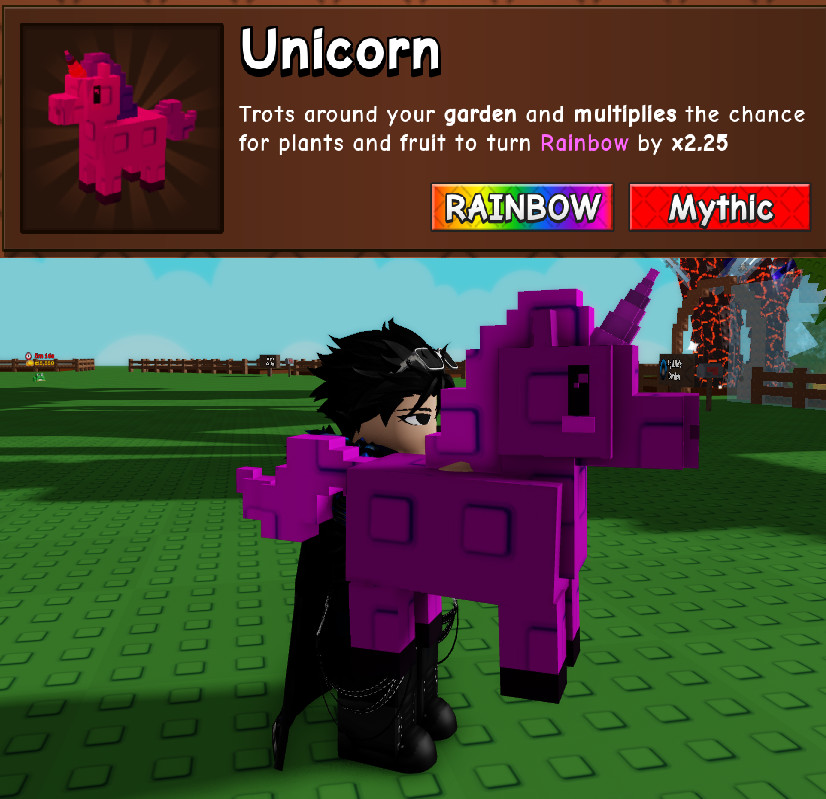 🦄 Rainbow Unicorn 🦄 - GROW A GARDEN 2⚡FAST DELIVERY & Cheapest⚡