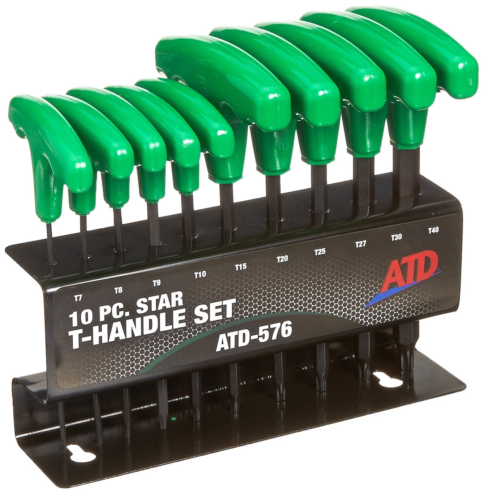 Tools 576 10piece Star Thandle Set
