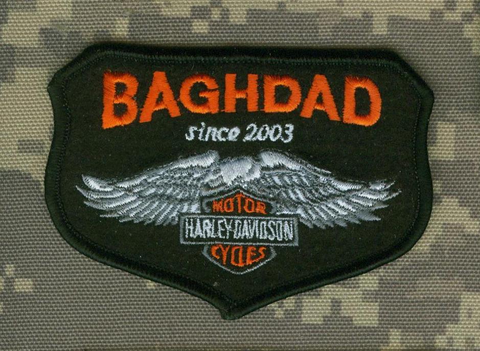 JOINT SP OPS TASK FORCE JSOTF SPECIAL WARFARE ODA 3" PATCH: SEAL TEAM BAGHDAD