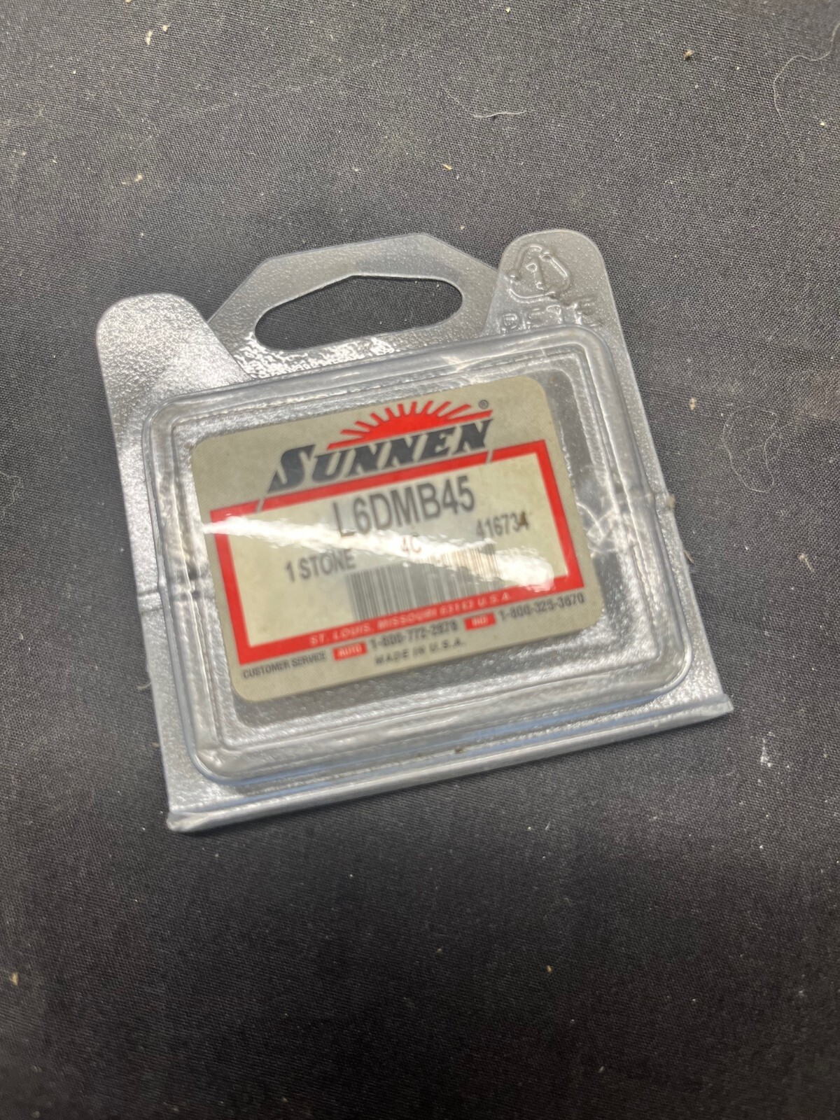 Sunnen L6-DMB45 Diamond Honing Stone New 150 Grit for L6 Long Shank Mandrel