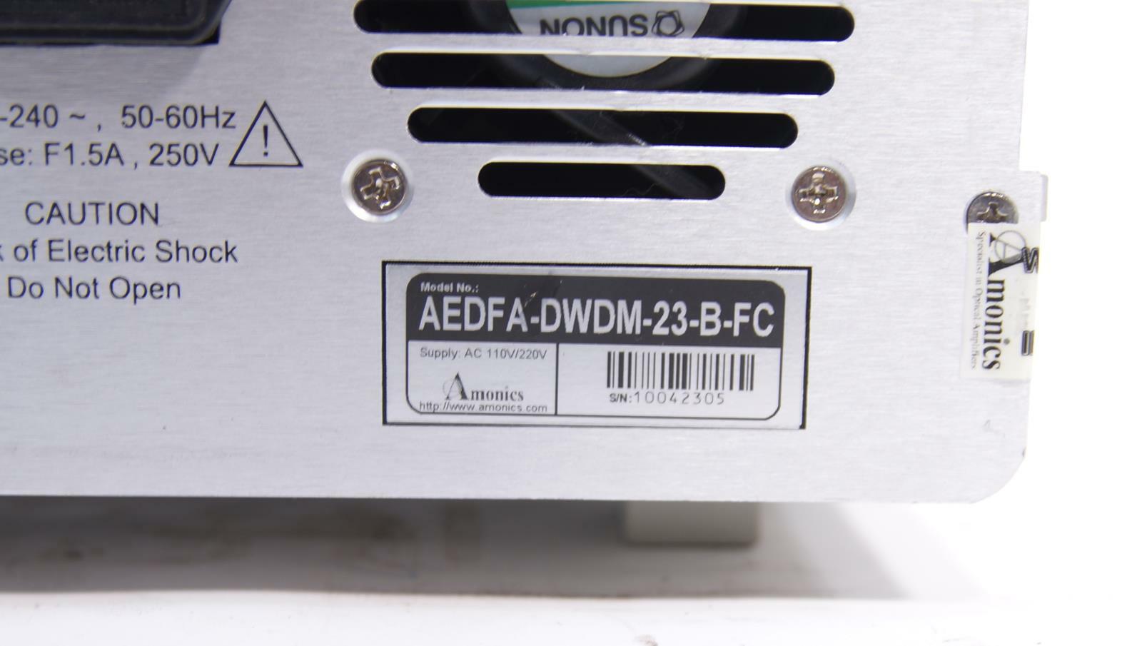 AMONICS AEDFA-DWDM-23-B-FC Fiber Optic Amplifier